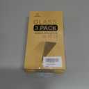 3 x Mr.Shield Screen Protector compatible with iPhone 17 / iPhone 17 Pro [6.3 Inch] [Tempered Glass] [3-PACK] [Japan Glass with 9H Hardness]