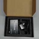 Fosi Audio Box X1 Phono Preamp for MM Turntable Mini Stereo Audio Hi-Fi Phonograph/Record Player Preamplifier with 3.5MM Headphone and RCA Output with DC 12V Power Supply