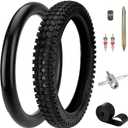 16x2.4 Bike Tire Replacement for Razor MX650 MX500 SX500 Mcgrath Front Tire