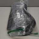 Teivio 32-Piece Kitchen Plastic Wheat Straw Dinnerware Set, Service for 8, Unbreakable Modern Dish Set - Dinner Plate/Dessert Plate/Cereal Bowl/Cup, for Apartment Essentials, Outdoor Camping,Black