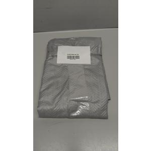 Premium Shower Curtain Liner, 72"W X 70"H - PVC-Free, 6G PEVA Shower Curtain with 12 Rust Proof Grommets And Magnet-weighted Bottom Hem - Moisture Stain Proof Shower Curtain Liner - Gray