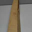 UNISHADES no Drill Cordless Roman Shades for Windows, 39" W 64" H - Light Filtering - Linen - Beige