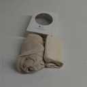 lulumoon Baby Muslin Bassinet Sheets: Cotton Bassinet Sheets Neutral for Boys and Girls - Fitted for Oval Rectangle or Hourglass (Standard Bassinet, White & Cream)
