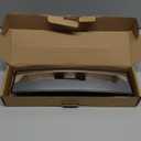 Rear View Mirror, Chrome Anti-glare Panoramic Rear Mirrors Universal 12 Inch Convex Car Interior Clip on Extra Big Wide Angle Rearview Mirror Extender to Reduce Blind Spot for Car SUV Trucks