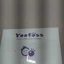 Yoofoss Baby Crib Sheets for Boys and Girls, Fitted Crib Sheet 2 Pack for Standard Crib and Toddler Mattress, Super Soft Microfiber Baby Sheet 28x52x8in (Pink+Love)