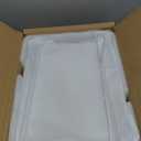 Clear Acrylic Shelf Dividers, Closet Shelf Divider and Closet Separator for Organization in Bedroom, Kitchen and Office Plastic Shelves 12 PCS