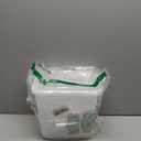 Automatic Chicken Feeder Chicken Feed Container Hanging Chicken Feeder Rainproof Poultry Feeder Bucket (Frosted)