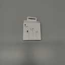 Apple EarPods Headphones with USB-C Plug, Wired Ear Buds with Built-in Remote to Control Music, Phone Calls, and Volume