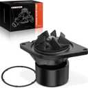 A-Premium Engine Water Pump with Gasket Compatible with Ram 2500 3500 4500 5500 2013-2018 4000 2013 L6 6.7L Diesel