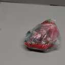 CRZ YOGA Dolphin Athletic Shorts for Women 3" - High Waisted Quick Dry for Running Workout Gym Track with Zip Pocket (Large, Deep Red)