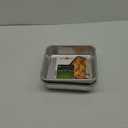 Nordic Ware - 47500 Nordic Ware Naturals Aluminum Commercial 8" x 8" Square Cake Pan, 8 by 8 inches, Silver, Pack of 2 