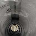 16inch Large Outdoor Wall Lights - 2 Packs Modern Black Exterior Light Fixture with Clear Glass Shade, Waterproof Porch Lighting for House, Farmhouse Sconces Lantern for Front Door, Garage (Sensor-Free-16inch)