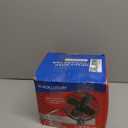 Aramox 12V RV Quiet Cooling Fan 2 Speed Switch Heavy Duty Metal Car Fan for Truck RV Car Boat Bus (8 inch)