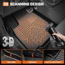 Mixsuper Floor Mat & Cargo Liner for 2022-2026 Jeep Grand Cherokee 5-Seater(WL Include 4xe, Not WK2 or WL75),All Weather TPE Floor Mats Protection for Cherokee Accessories,Full Set Anti-Slip Car Mats