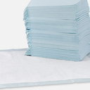 Basics LeakProof Dog and Puppy Potty Training Pee Pads with QuickDry 5Layer Design, XLarge Size 28 x 34 Inch, Blue & White, 40Pack