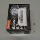 Ebike Headlight 48V 36V, 12V-60V Compatible, 2 Pin Waterproof Connector Electric Bike Front Light