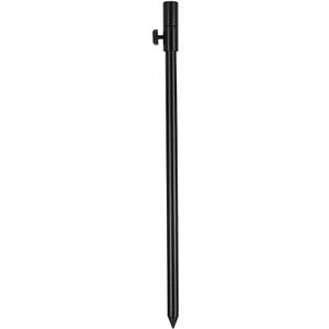 Lixada 34-56cm/48-75cm Extending Aluminum Alloy Fishing Bankstick Adjustable Carp Fishing Bank Stick Fishing Rod Pod Rest for Bite Alarm