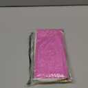 KUKOO Glitter Wallet for Women Shiny Long Phone Clutch Purse Ladies Card Holder (A - Rose Red)