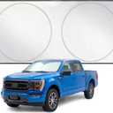 EzyShade Windshield Sun Shade with Shield-X Reflective Technology. See Vehicle Size-Chart. Foldable 1-Piece Car Sunshade Front Windshield Window Car SUV Truck. Sun Visor Heat Shield. Large (L) Size