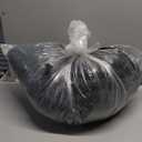 Dog Calming Beds for Small Medium Large Dogs - Round Donut Washable Puppy Dog Bed, Anti-Slip Faux Fur Fluffy Donut Cuddle Anxiety Cat Pet Bed(28" Dark Grey)