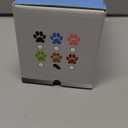 QUMY Dog Shoes for Large Dogs, Medium Dog Boots & Paw Protectors for Winter Snowy Day, Summer Hot Pavement, Water-Resistant in Rainy Weather, Outdoor Walking, Indoor Hardfloors Skid-Resistant Sole (Size 2: 1.9''x2.4''(W*L) (Pack of 4))