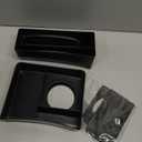 Lcojicep Car Central Control Tray Storage Box Organizer Compatible with Toyota Tacoma 2006-2015 Center Console Gear Shift Side/Water Cup Holder Organizer Storage Box Tray (Cup Holder Storage Box)