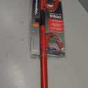 Winner International The Club 1000 Original Club Steering Wheel Lock, Red