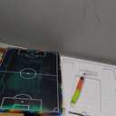 20 inch Large LCD Soccer Coaching Board,Magnetic Electronic Soccer Coaching Board,LCD Soccer Strategy Board with Stylus Pen,Soccer Board Tactic Board, Training Equipment