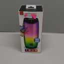 iLive Portable Bluetooth Color Changing Party Speaker, LED Light Effects, ISB212BLK