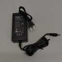 Facmogu 12V 5A Power Supply, AC DC Adapter, Converter 100-240V to 12 Volt 5 Amp Transformer for LED Strip Light Security Cameras System CCTV Accessories