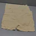 5 x Women's Boyshort Panties Seamless Soft Boy Shorts Underwear Stretch Boxer Briefs 5 Pack (Beige, XL)