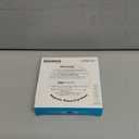 Magnetic Phone Ring Holder, Double Adjustable Phone Grip and Stand Compatible with MagSafe Ring Holder, Compatible with Pop Sockets MagSafe Ring Removable for iPhone & Android Phone, Purple