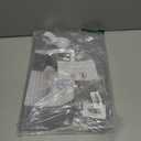 LazBlinds 100% Blackout Roller Shades, No Tools No Drill Cordless Blinds for Windows, Thermal Insulated UV Protection Privacy Window Shades for Bedroom (48''W x 72''H, Grey)