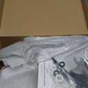 High Pressure Rain Shower Head with Handheld Combo, 10 Inch Square Rainfall Showerhead, Adjustable Slide Bar Dual Shower System, 3 Spray Modes, 59" Stainless Steel Hose, Matte Black