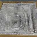 COVFEVER Set of 4 Christmas Lighted Gift Boxes, Prelit Light up Present Set with Different Sizes for Holiday Indoor Outdoor Decorations  Battery Operated(Warm White)