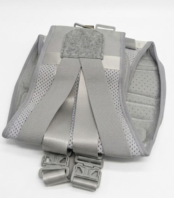 Ultra Thin Lumbar Support Brace for Women & Men  Lightweight Back Pain Relief Belt with Breathable Mesh  Slimline & Invisible Under Clothes  Sciatica & Herniated Disc Support