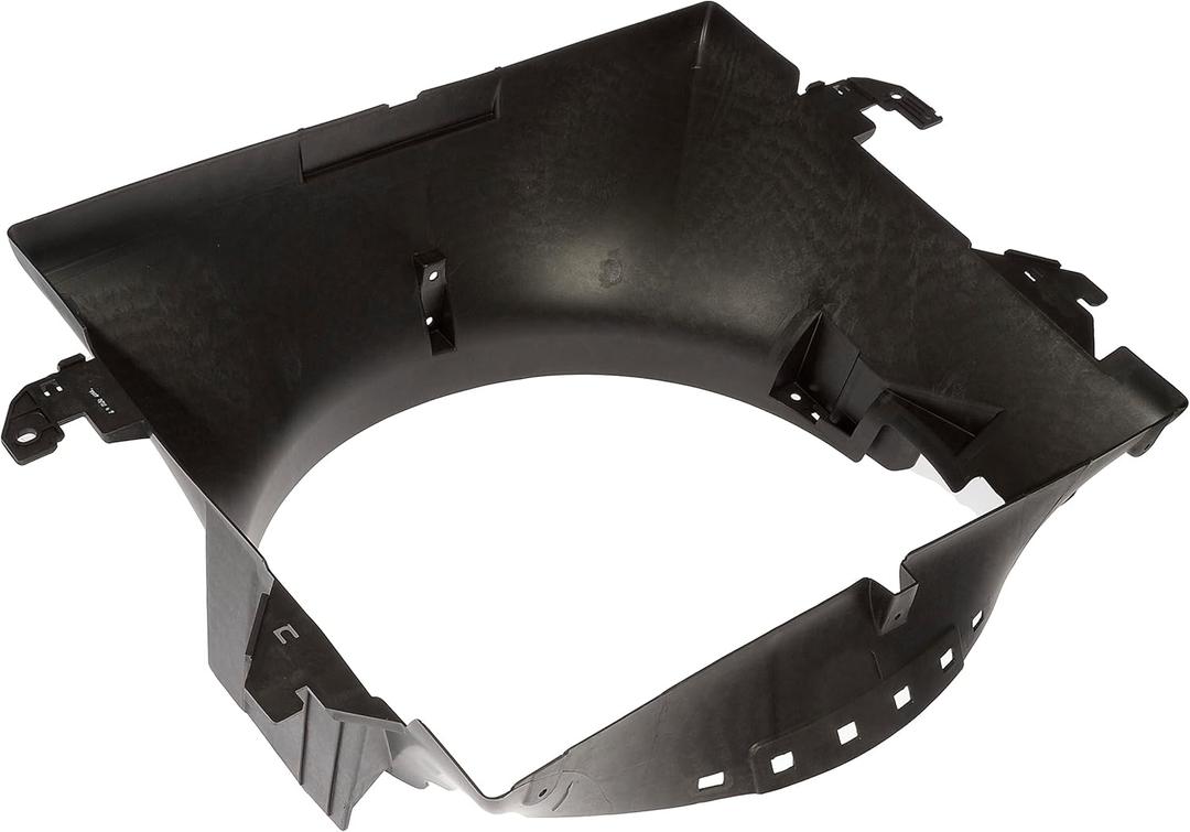 Dorman 620-988 Engine Cooling Fan Shroud Compatible with Select Ram Models