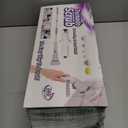 NBONEBS Electric Spin Scrubber, Cordless Shower Scrubber Rotary Floor Brushes & Pad Drivers with 6 Brush Heads - 2H Dual Speed, IPX7 Waterproof Extension Handle for Bathroom Tile Car Cleaning (White)