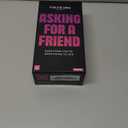 Asking for A Friend by Relatable, Great Card Games for Game Night, Bachelorette Party Favors for Social Gatherings, and Friendly Icebreakers, Includes 300 Cards and 1 Die