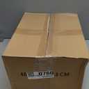 LEXININ 60 Pack 4 Oz Clear Plastic Bottles with Flip Caps, Plastic Travel Empty Bottles, Transparent Refillable Containers for Shampoo, Cream