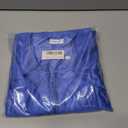 Newrara Unisex Shiny Kindergarten Graduation Gown Cap with Tassel (Blue)