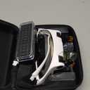 JARLINK Magnifying Glasses with LED Light, Hands Free Magnifier with 14 Interchangeable Lenses 3X 4X 5X 6X 7X 10X 15X, Magnifying Glasses for Close Work, Crafts, Jewelry, Sewing, Electronics Repair