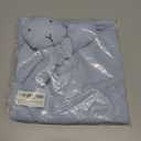 Baby Lovey Blanket  Muslin Security Blanket with Plush Bunny for Newborn or Boys  Soft and Cozy Lovey 24 x 24 inches