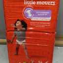 Huggies Size 6 Diapers, Little Movers Baby Diapers, Size 6 (35+ lbs), 108 Count (2 Packs of 54),