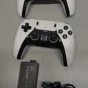 Retro Gaming Console, 20,000+ Retro Game Stick, 4K HD HDMI TV Game Stick, Built-in Classic Video Games 23 Emulators Plug & Play Game Console for TV with 2 Wireless Controllers (Black)