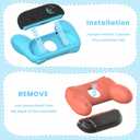switch 2 joycon grip-Controller Grip accessories for joycon 2,Ergonomic Handle for Joypad Accessories,Anti-Slip Design with Secure Fit,Lightweight and Durable Handheld Grip Sleeve, Comfortable Gaming Holder