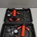 2 Pack 8" Suction Cup for Glass,Heavy Duty Glass Suction Cup Lifter with Metal Handle,Max Load 880lbs Industrial Windows Suction Cups Handle for Tile,Granite