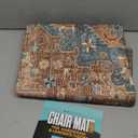 Office Chair Mat for Hardwood Floor -Heavy-Duty Floor Mat for Office Chair - Scratch-Resistant and Non-Slip Computer Chair Mat, Wood and Tile Protection for Office & Home, Brown 48" x 60"