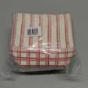 Stock Your Home Medium Paper Food Boats (100 Pack) – 2 lb Disposable Red & White Checkered Trays, Eco-Friendly Serving Boats for Concessions, Nachos & Condiments (4.5" x 2.75")