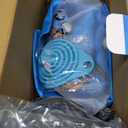 Inflatable Punching Bag for Kids 3-12, Boxing Equipment for Kids and Adults, Christmas, Birthday Gifts, Punching Bag Practice Karate, Taekwondo (Blue)